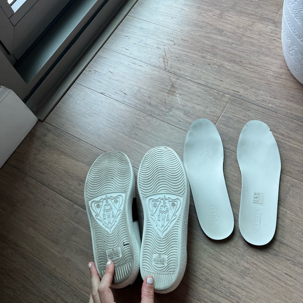 Gucci Ace Bee Sneakers 36.5 (us 7) - Picture 9 of 12